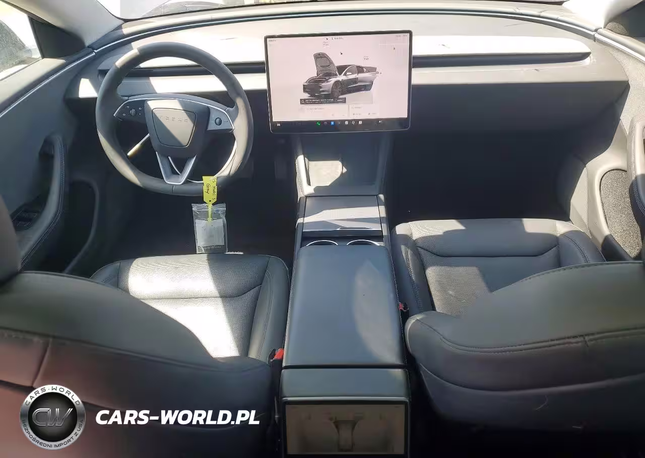 2025 TESLA MODEL 3  VIN:5YJ3E1EA7SF890930 - 8