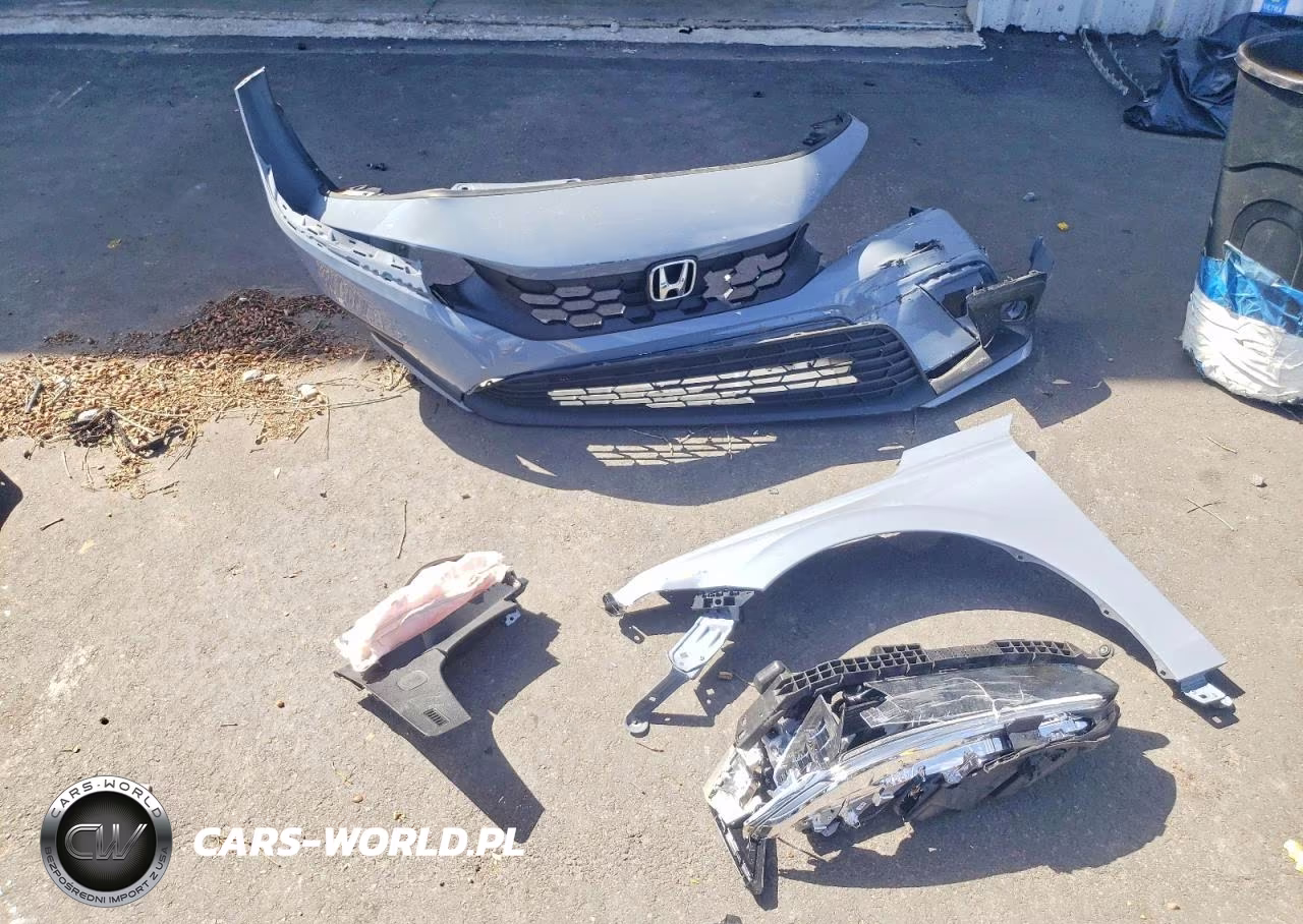 2024 Honda Civic Sport VIN:19XFL2H89RE015625 - 12