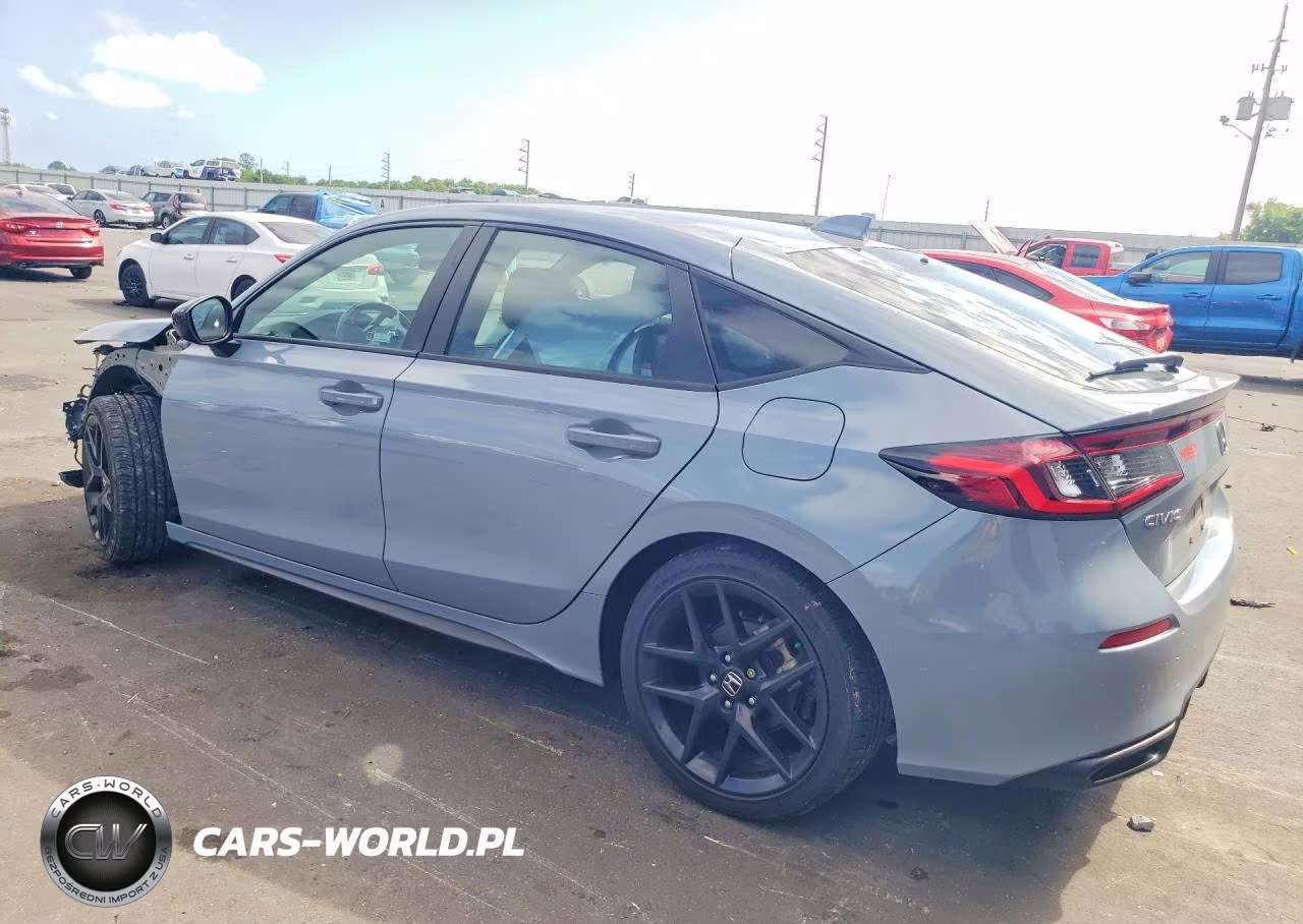 2024 Honda Civic Sport VIN:19XFL2H89RE015625 - 2