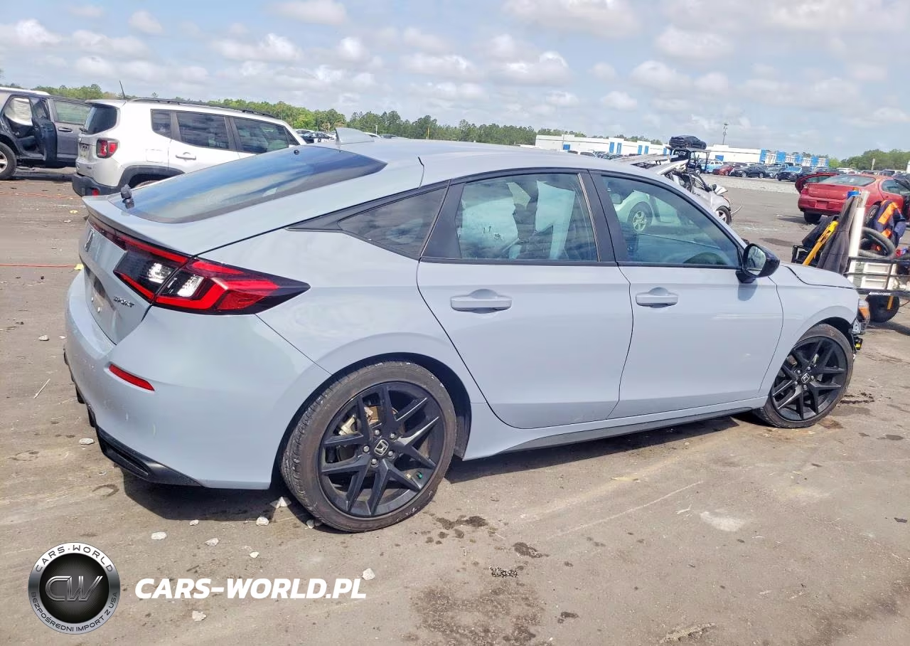 2024 Honda Civic Sport VIN:19XFL2H89RE015625 - 3