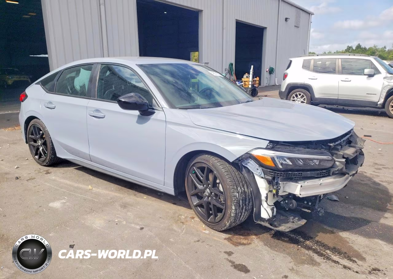 2024 Honda Civic Sport VIN:19XFL2H89RE015625 - 4