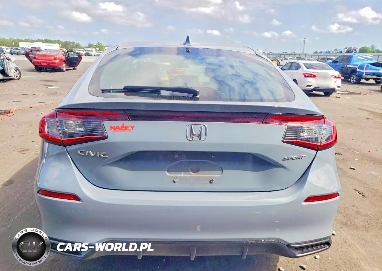2024 Honda Civic Sport VIN:19XFL2H89RE015625 - 6