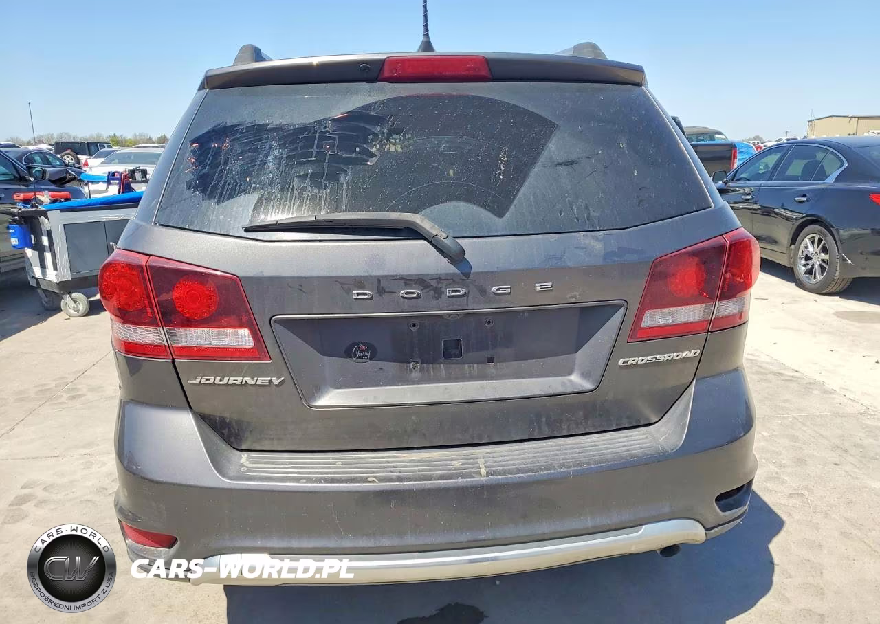 2019 Dodge Journey Crossroad VIN:3C4PDCGB1KT875380 - 12