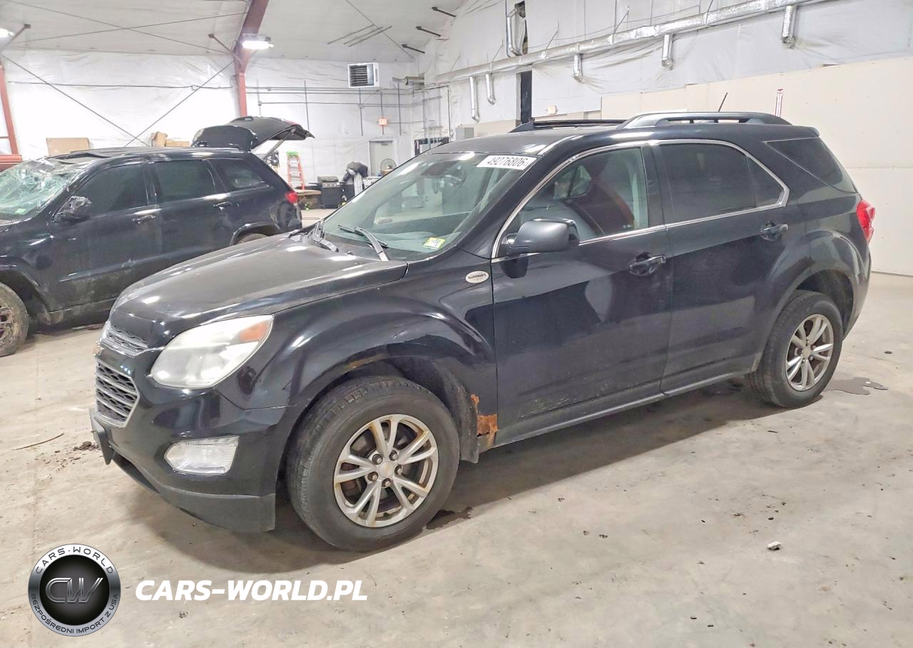 2016 Chevrolet Equinox Lt