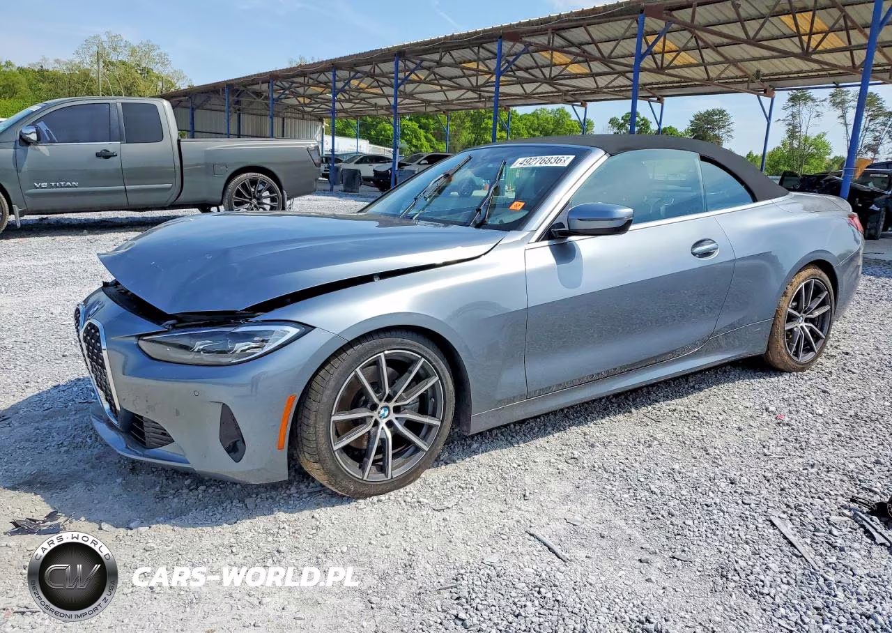 2021 BMW 430I