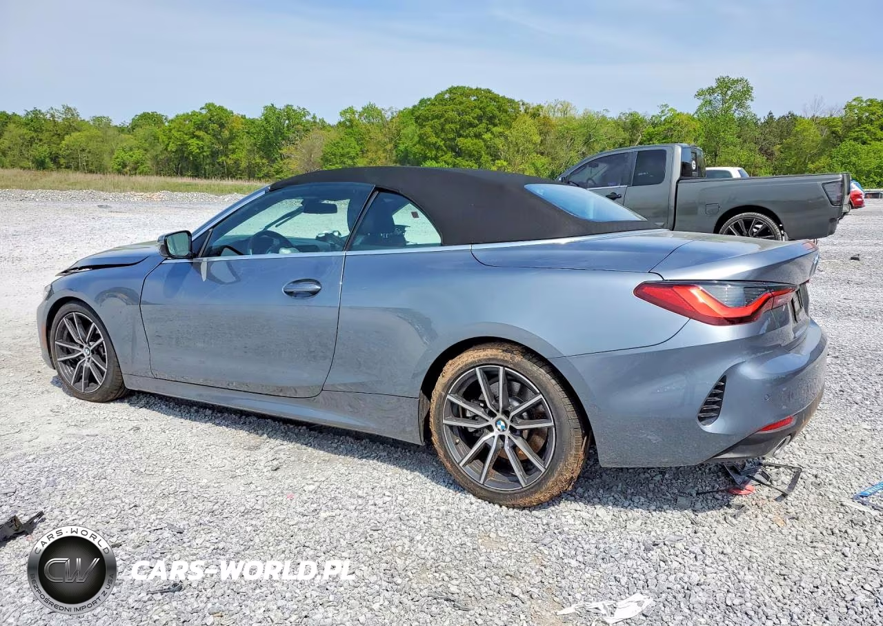 2021 BMW 430I VIN:WBA23AT0XMCH13736 - 2