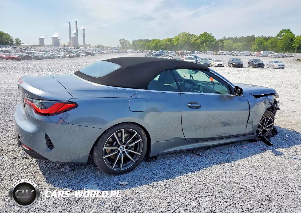2021 BMW 430I VIN:WBA23AT0XMCH13736 - 3