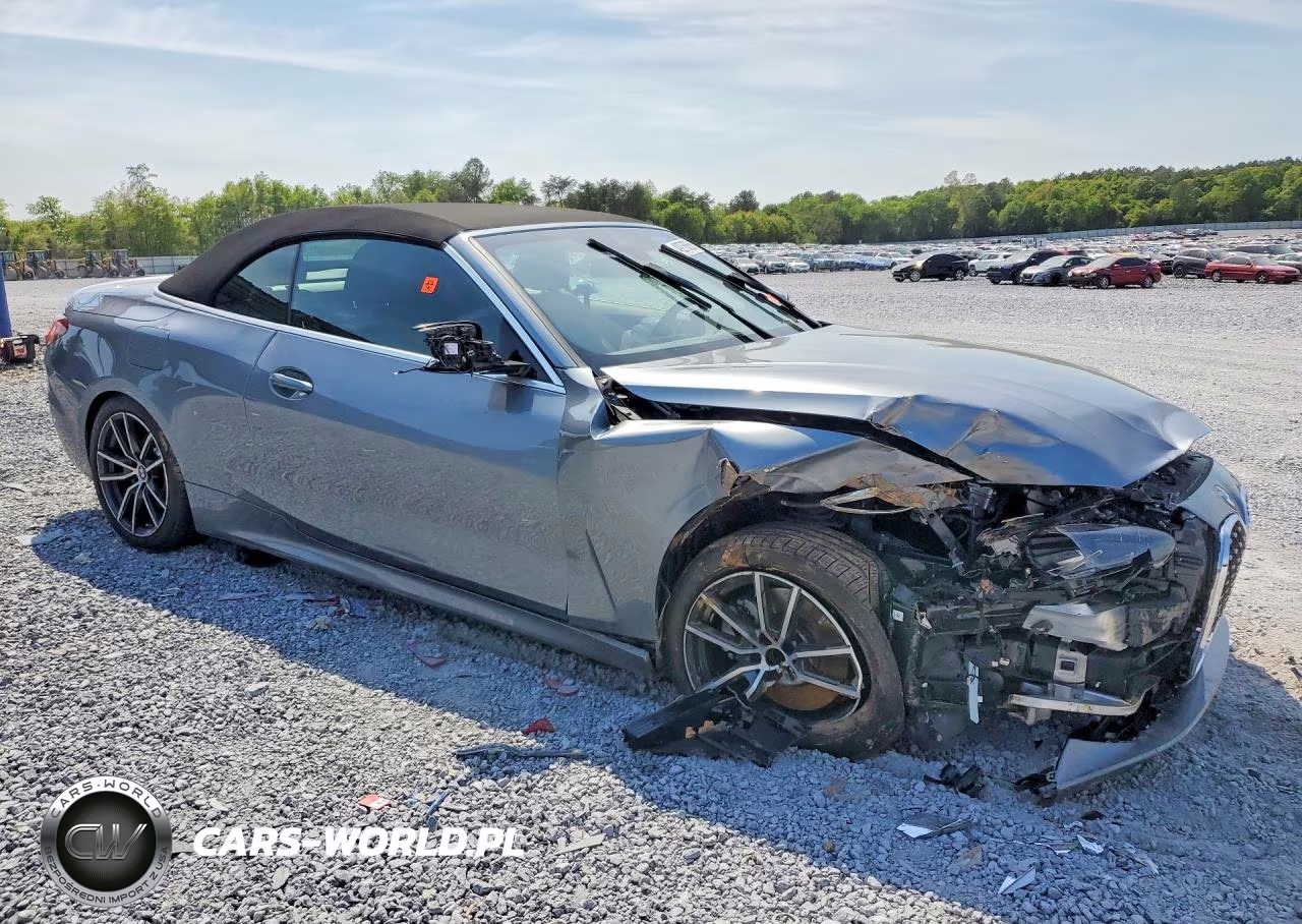 2021 BMW 430I VIN:WBA23AT0XMCH13736 - 4