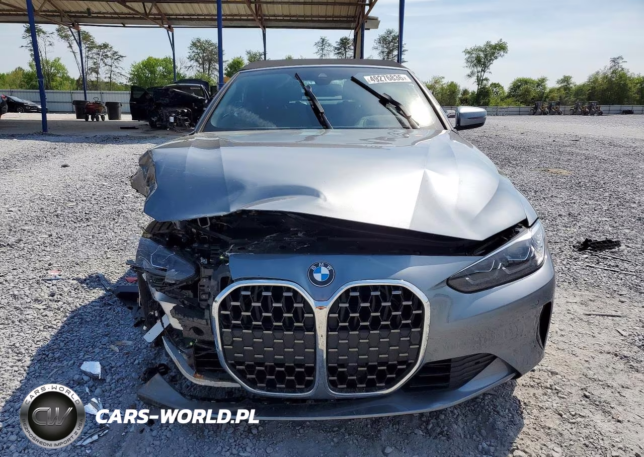 2021 BMW 430I VIN:WBA23AT0XMCH13736 - 5
