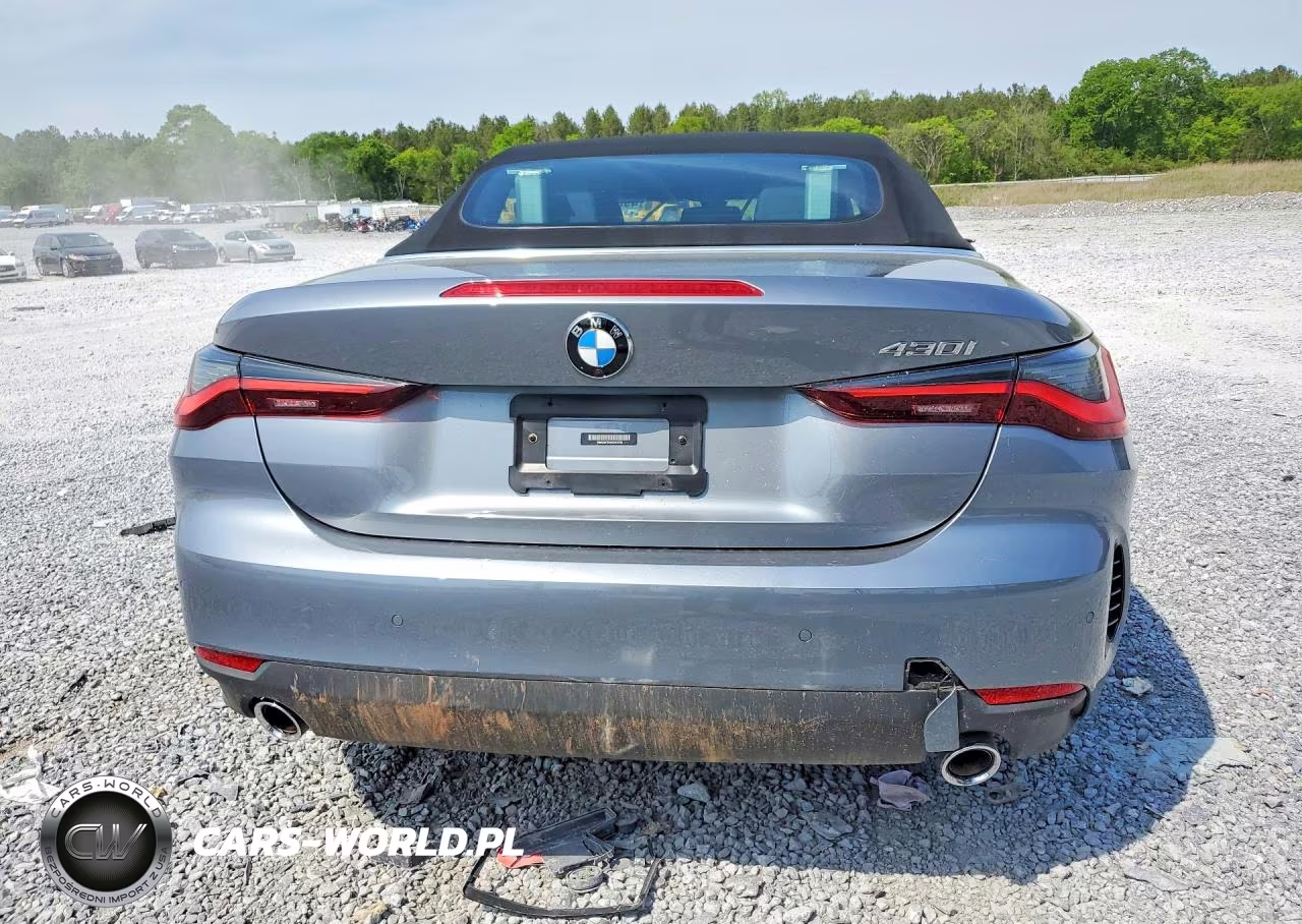 2021 BMW 430I VIN:WBA23AT0XMCH13736 - 6