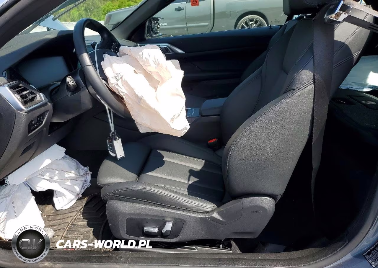 2021 BMW 430I VIN:WBA23AT0XMCH13736 - 7