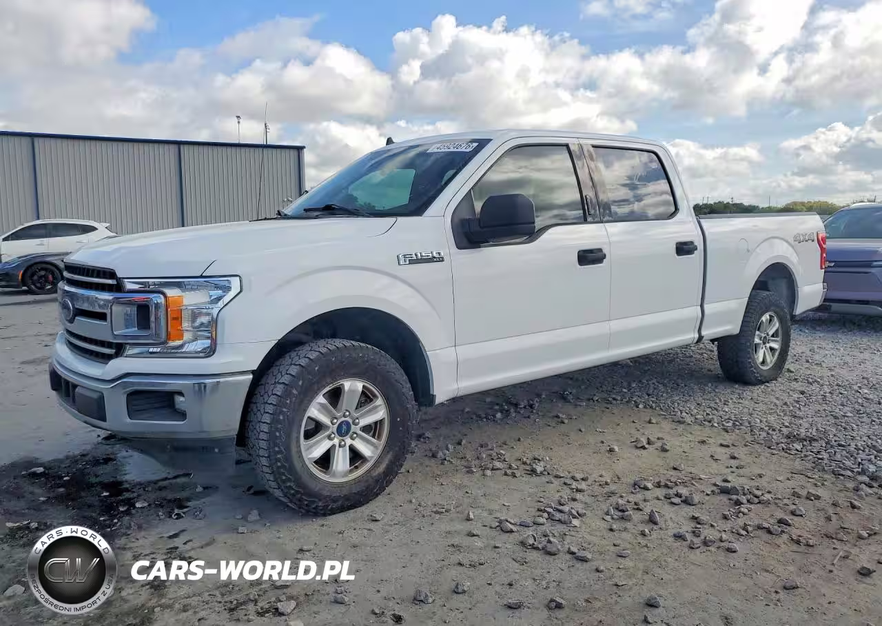 2020 Ford F150 Supercrew