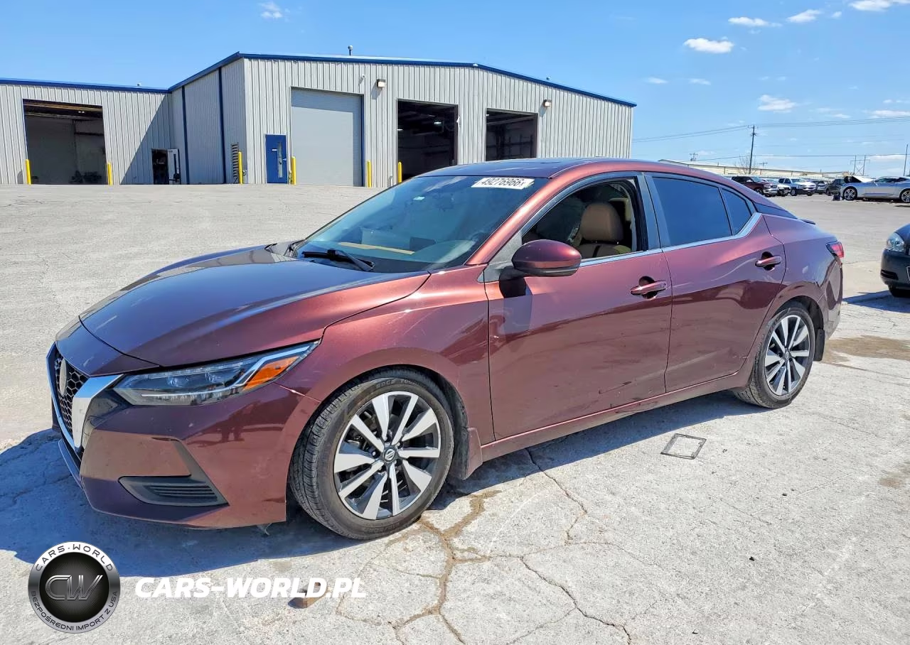 2020 Nissan Sentra Sv