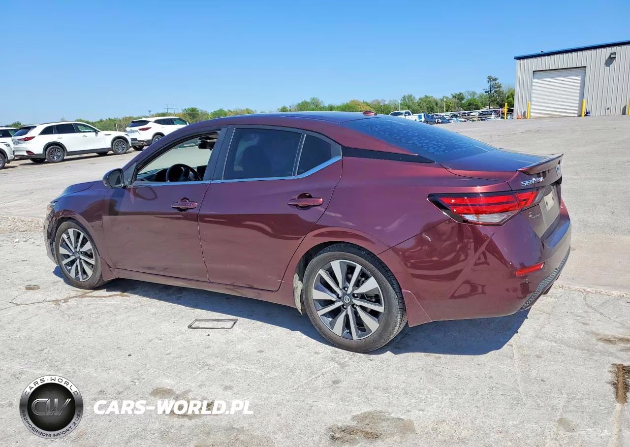 2020 Nissan Sentra Sv VIN:3N1AB8CV1LY245665 - 2