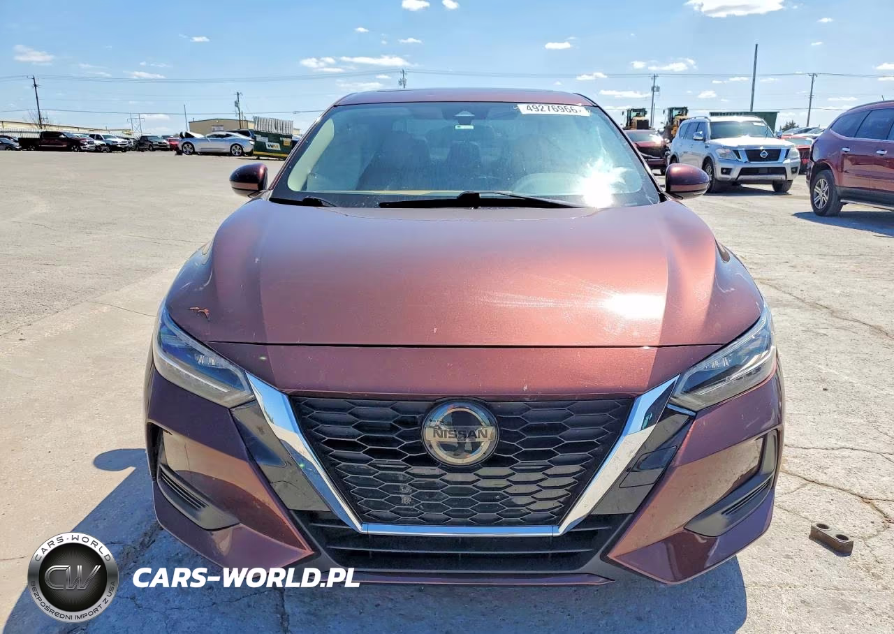 2020 Nissan Sentra Sv VIN:3N1AB8CV1LY245665 - 5