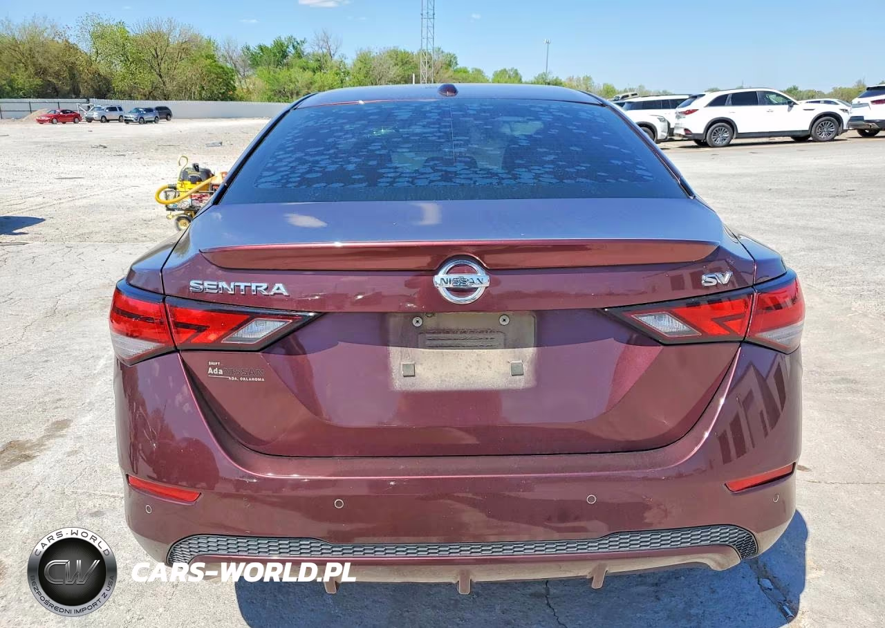 2020 Nissan Sentra Sv VIN:3N1AB8CV1LY245665 - 6