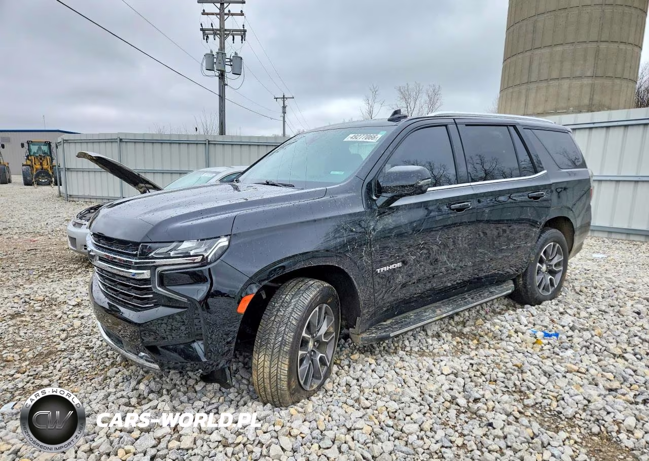2021 Chevrolet Tahoe K1500 Lt