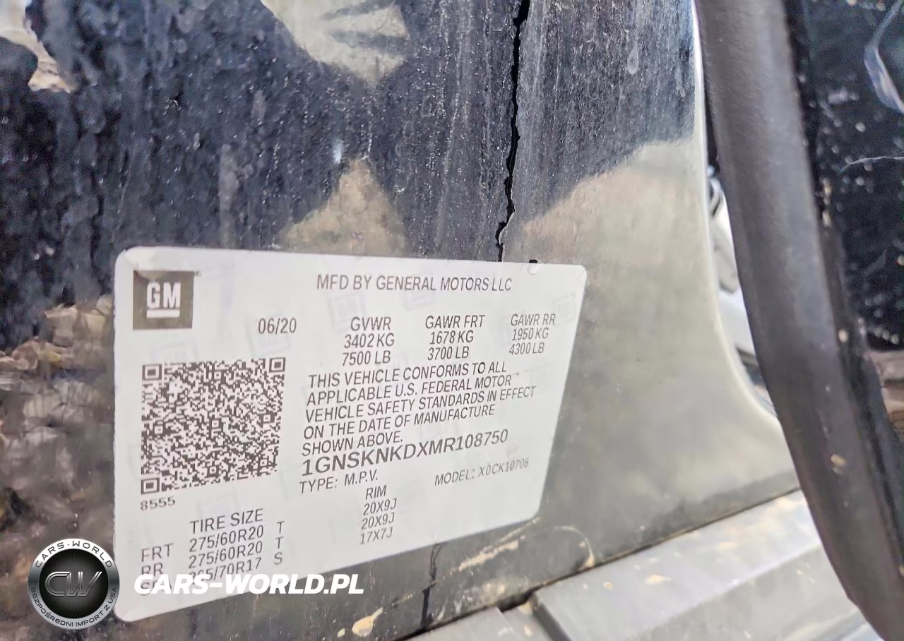 2021 Chevrolet Tahoe K1500 Lt VIN:1GNSKNKDXMR108750 - 13