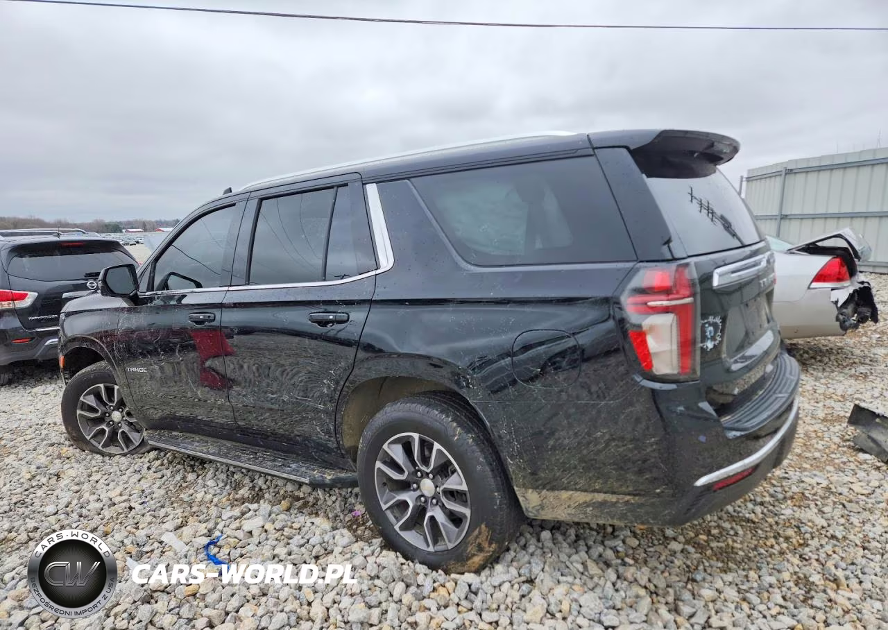 2021 Chevrolet Tahoe K1500 Lt VIN:1GNSKNKDXMR108750 - 2