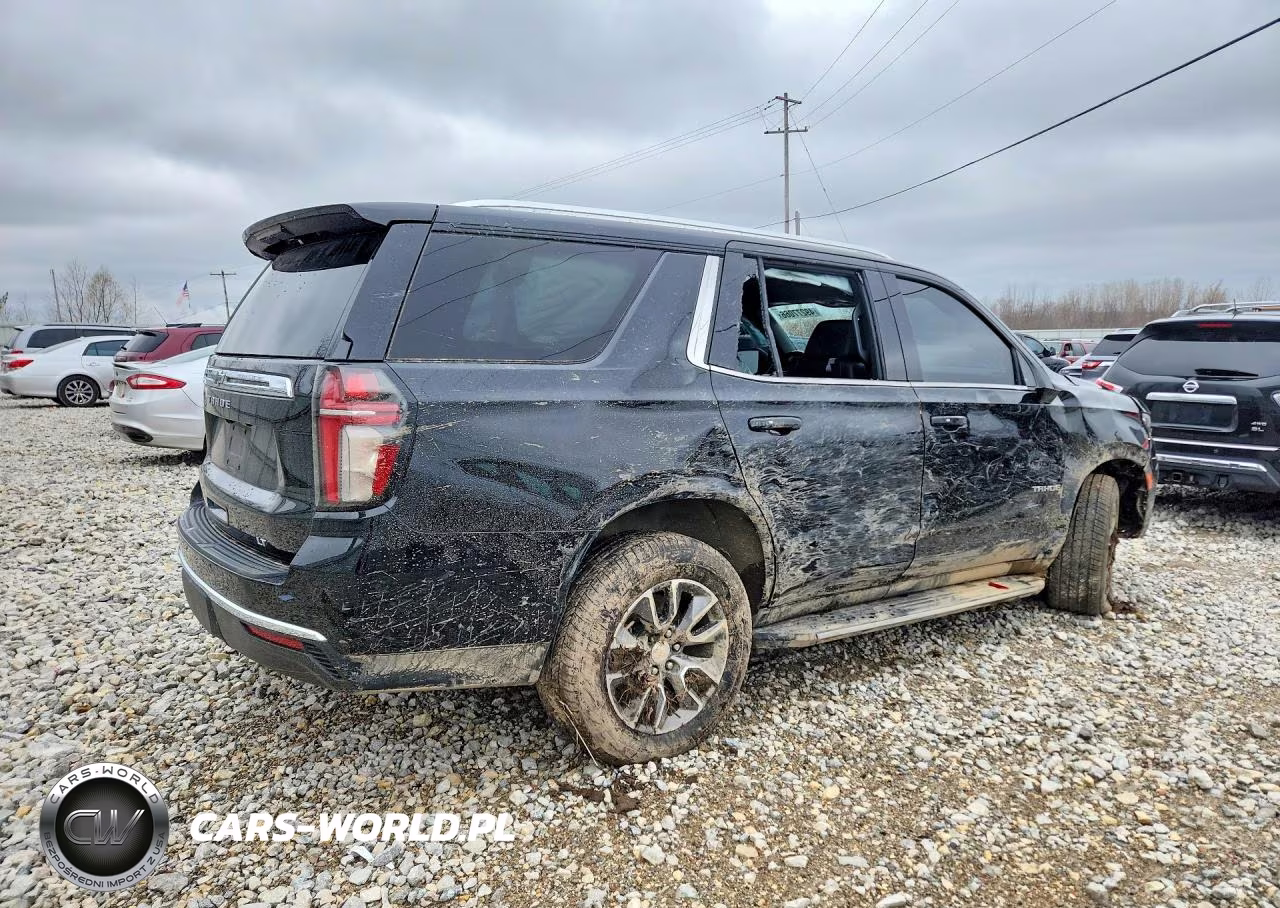 2021 Chevrolet Tahoe K1500 Lt VIN:1GNSKNKDXMR108750 - 3