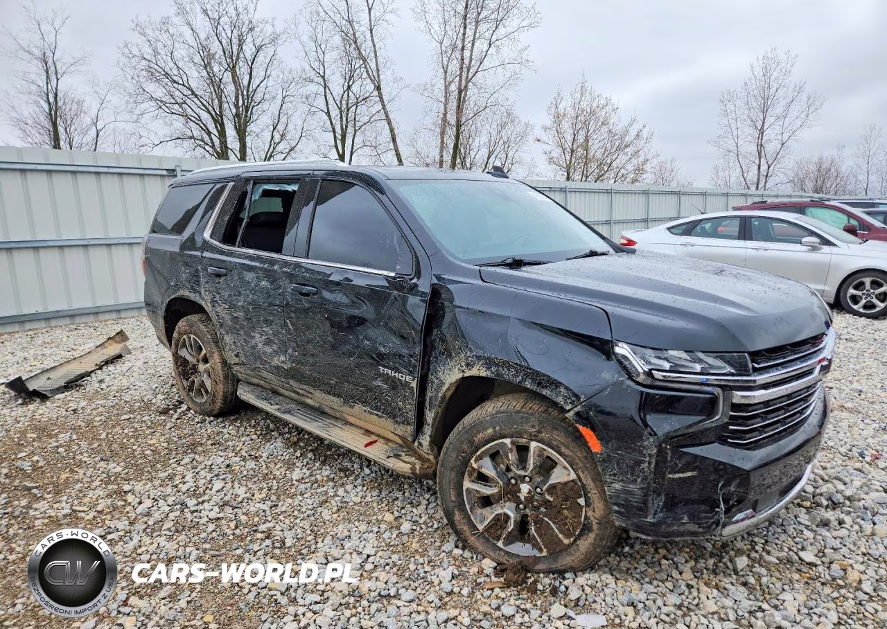 2021 Chevrolet Tahoe K1500 Lt VIN:1GNSKNKDXMR108750 - 4