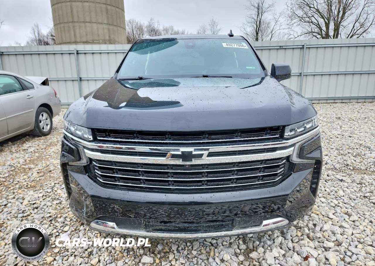 2021 Chevrolet Tahoe K1500 Lt VIN:1GNSKNKDXMR108750 - 5