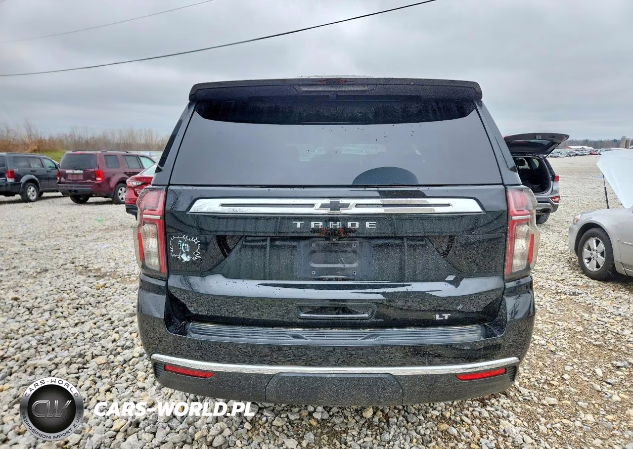 2021 Chevrolet Tahoe K1500 Lt VIN:1GNSKNKDXMR108750 - 6