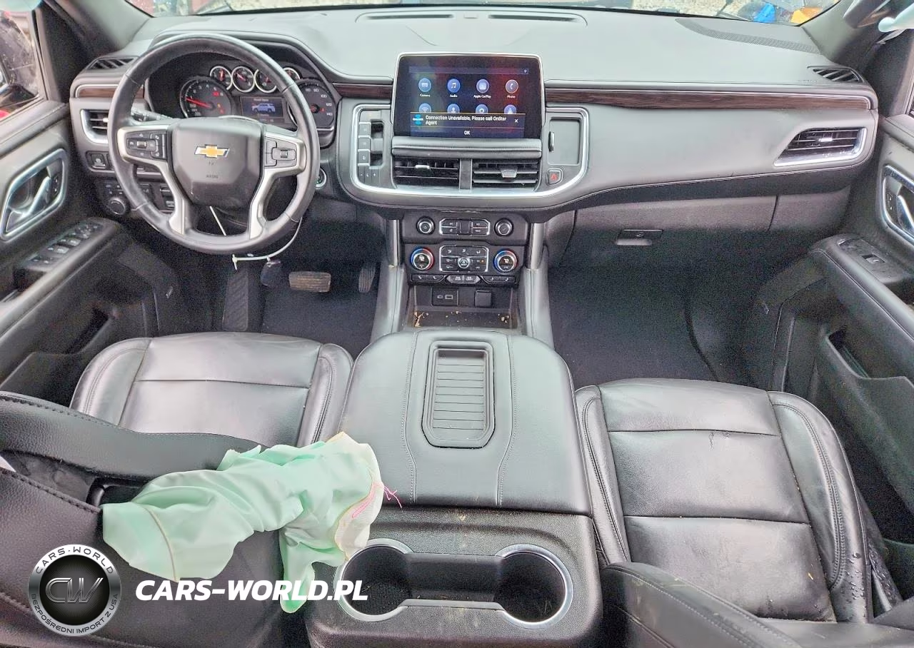 2021 Chevrolet Tahoe K1500 Lt VIN:1GNSKNKDXMR108750 - 8