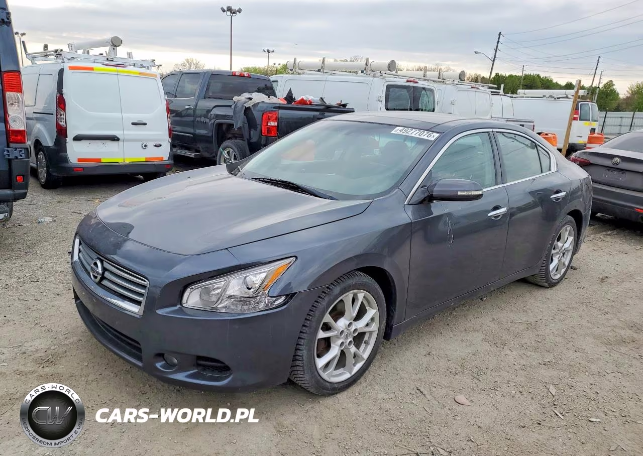 2013 Nissan Maxima 3.5 S