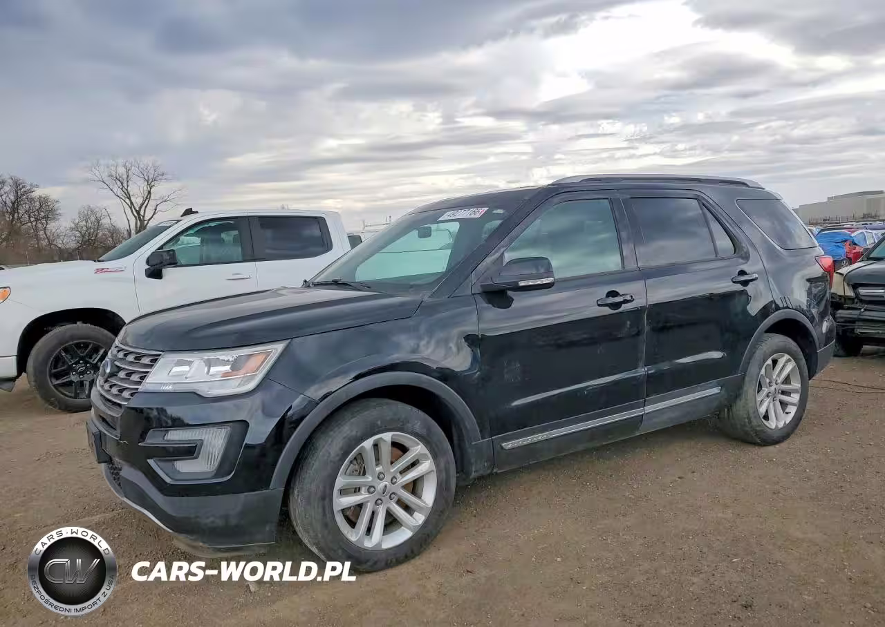 2017 Ford Explorer Xlt