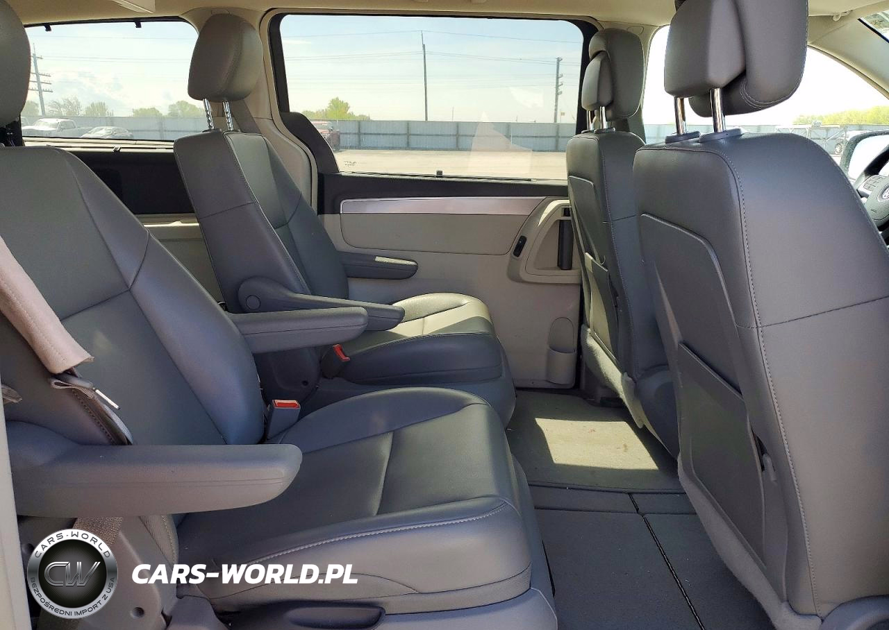 2012 Volkswagen Routan Se VIN:2C4RVABG2CR294133 - 11