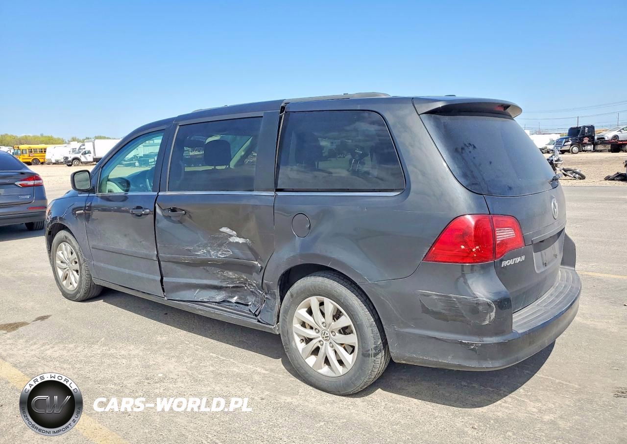 2012 Volkswagen Routan Se VIN:2C4RVABG2CR294133 - 2