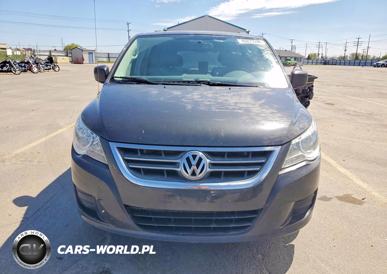 2012 Volkswagen Routan Se VIN:2C4RVABG2CR294133 - 5