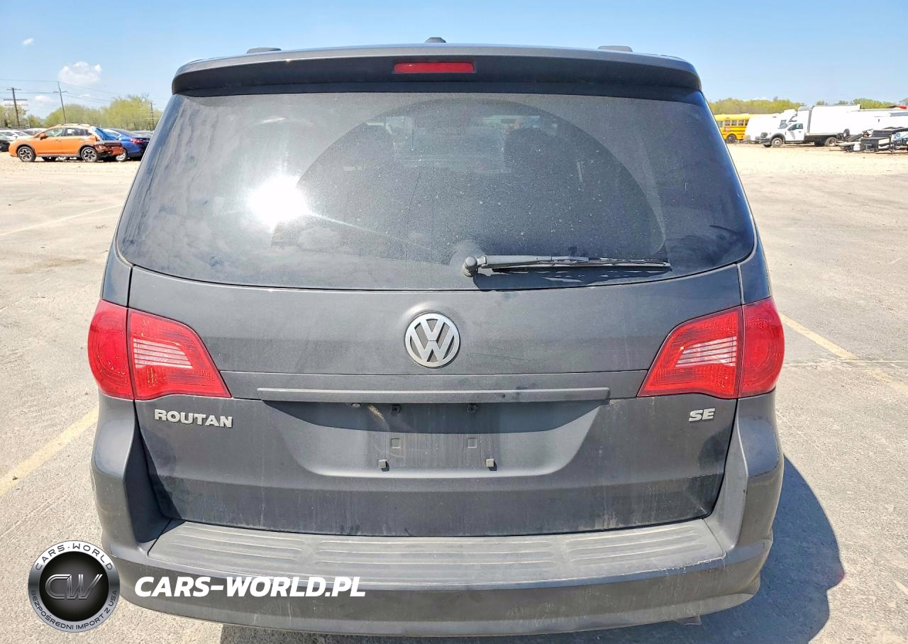 2012 Volkswagen Routan Se VIN:2C4RVABG2CR294133 - 6