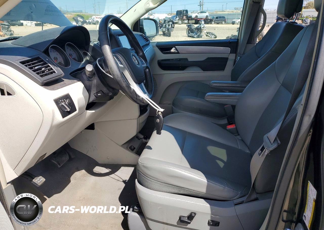 2012 Volkswagen Routan Se VIN:2C4RVABG2CR294133 - 7