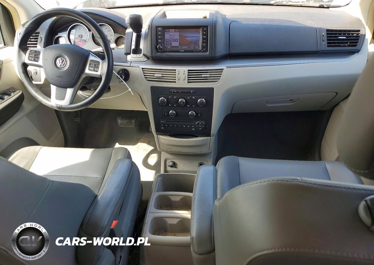 2012 Volkswagen Routan Se VIN:2C4RVABG2CR294133 - 8