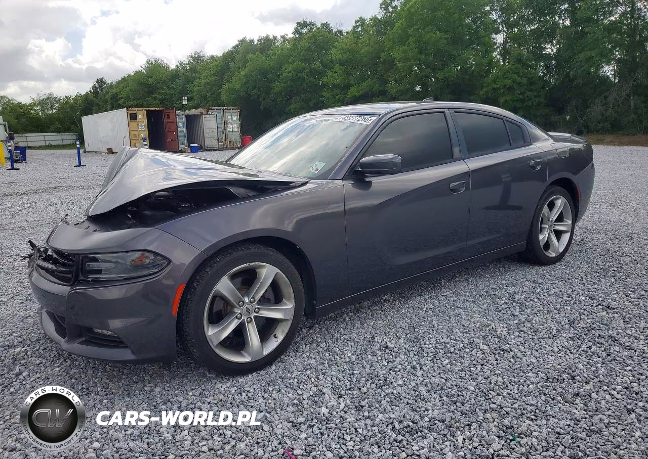 2018 Dodge Charger R