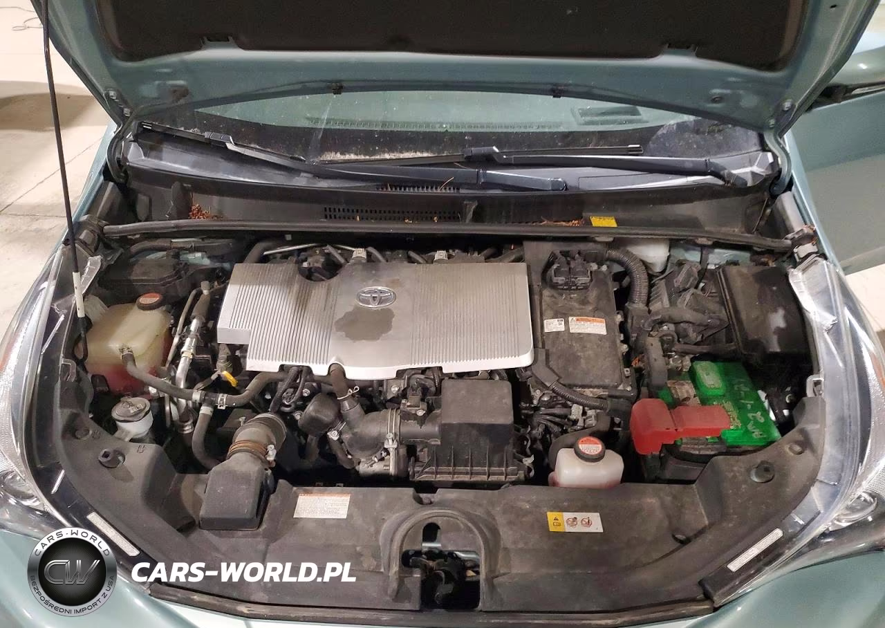 2016 Toyota Prius Four VIN:JTDKARFU7G3015768 - 12