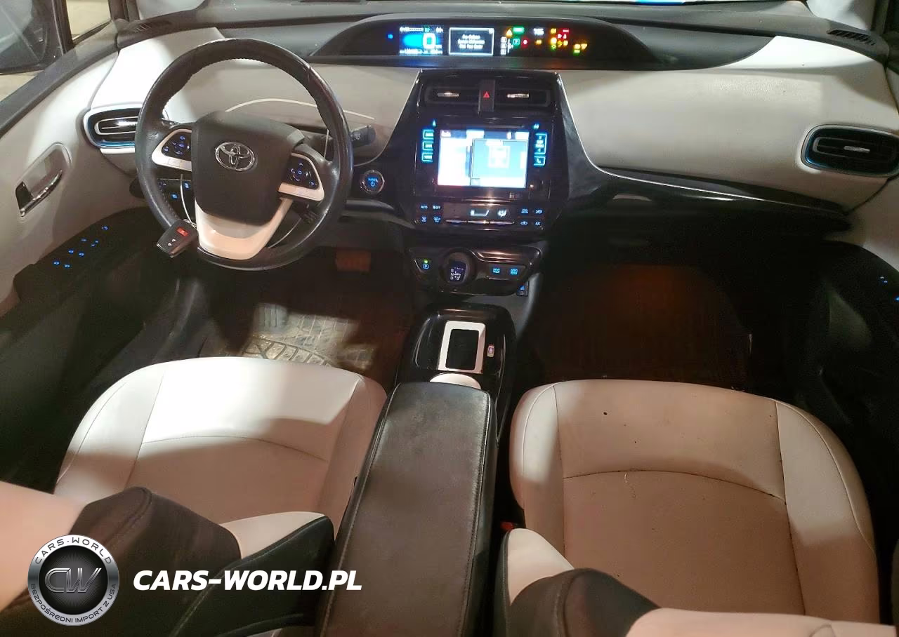 2016 Toyota Prius Four VIN:JTDKARFU7G3015768 - 8