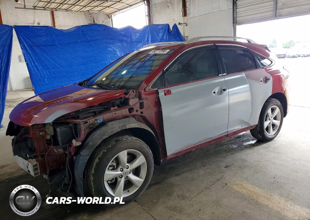 2012 Lexus Rx 350
