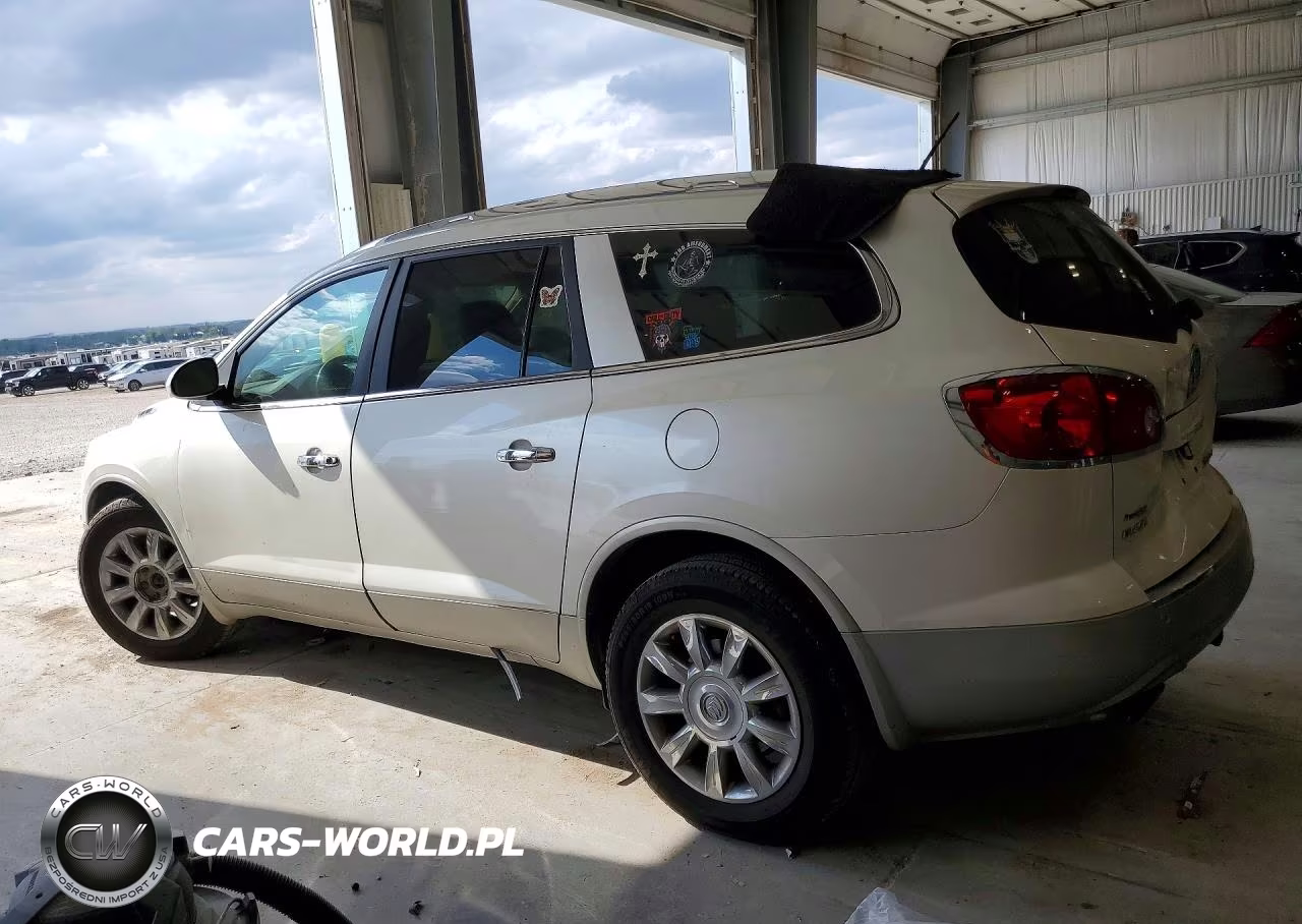 2012 Buick Enclave VIN:5GAKRCED2CJ387324 - 2