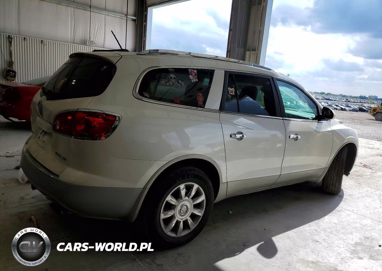 2012 Buick Enclave VIN:5GAKRCED2CJ387324 - 3