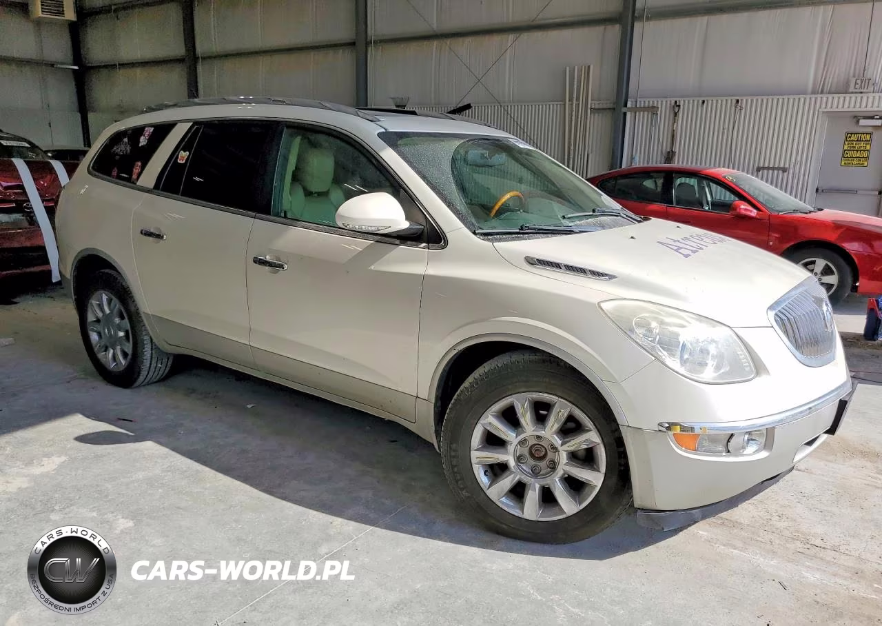 2012 Buick Enclave VIN:5GAKRCED2CJ387324 - 4