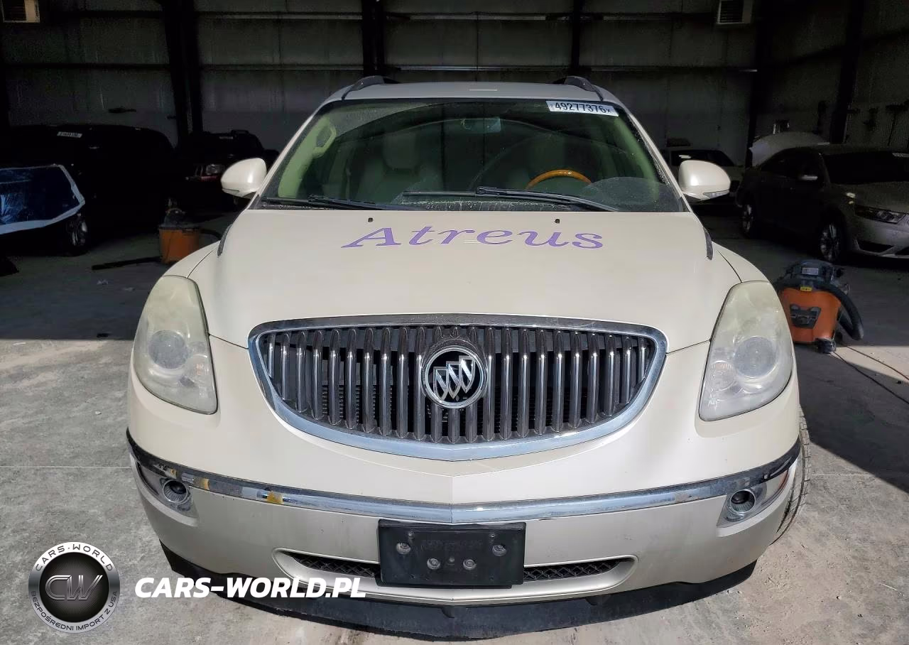 2012 Buick Enclave VIN:5GAKRCED2CJ387324 - 5