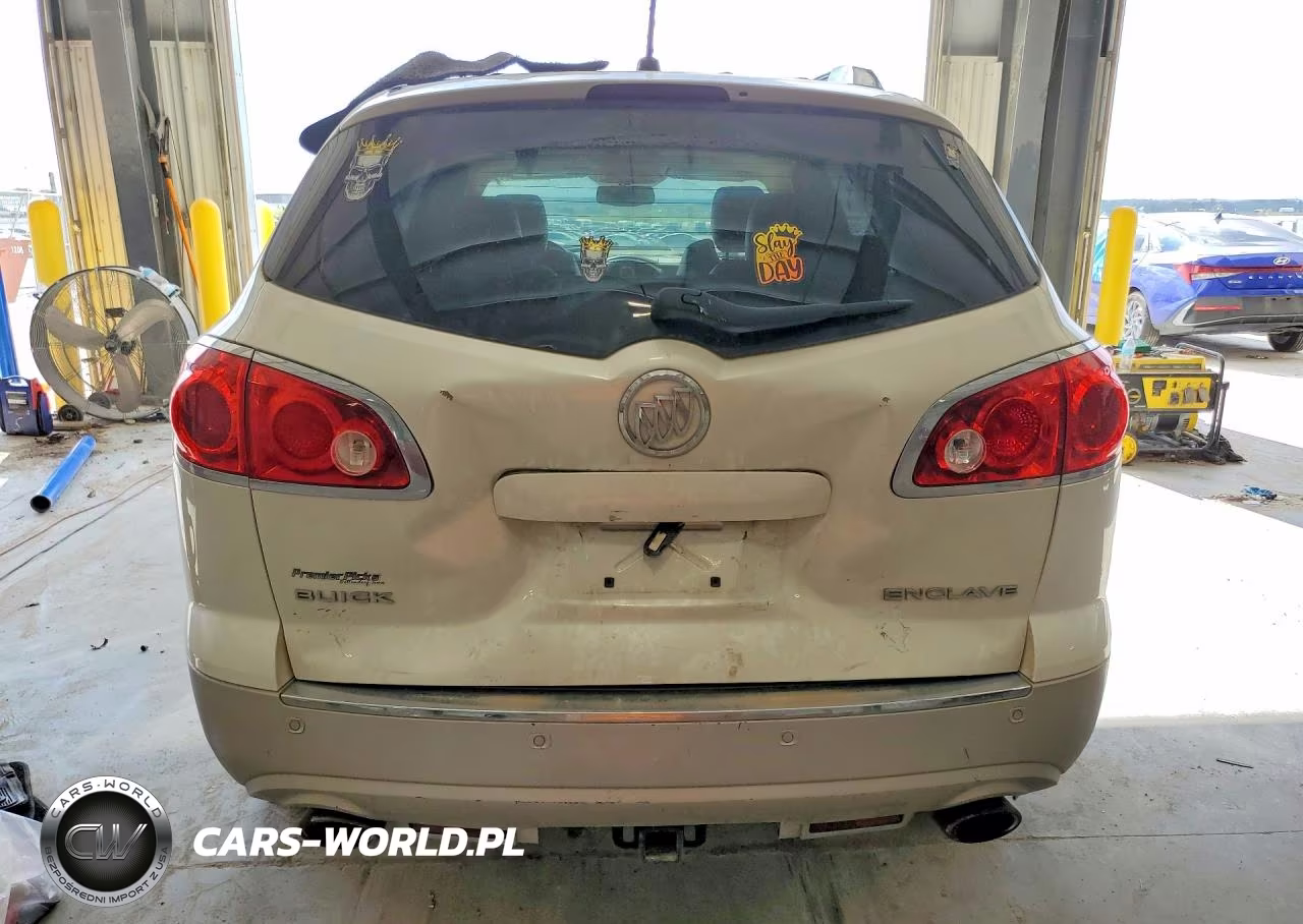2012 Buick Enclave VIN:5GAKRCED2CJ387324 - 6