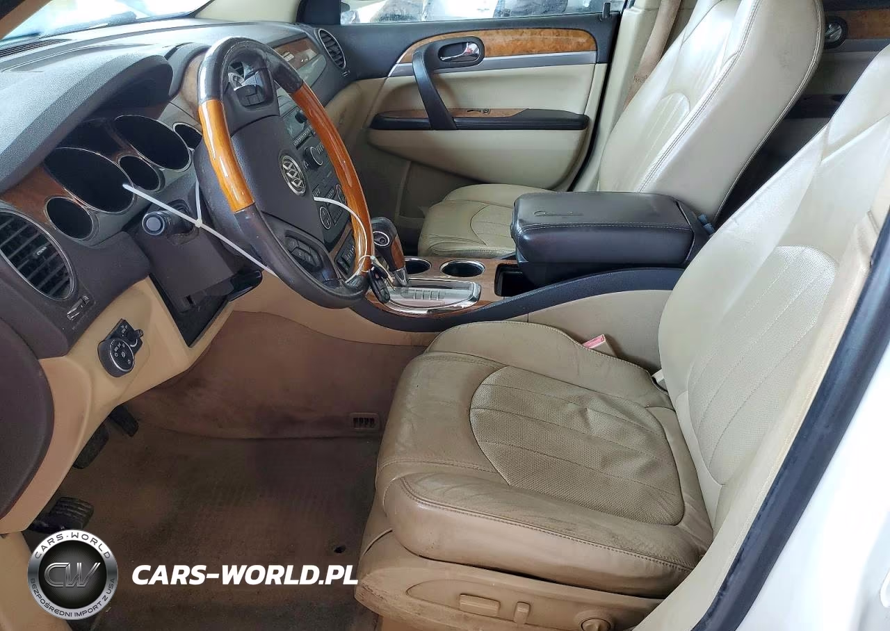 2012 Buick Enclave VIN:5GAKRCED2CJ387324 - 7