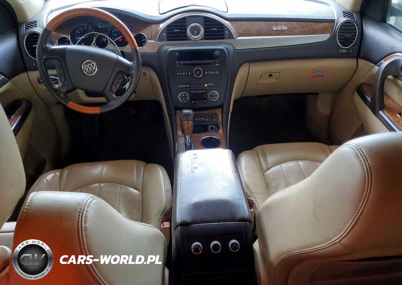2012 Buick Enclave VIN:5GAKRCED2CJ387324 - 8