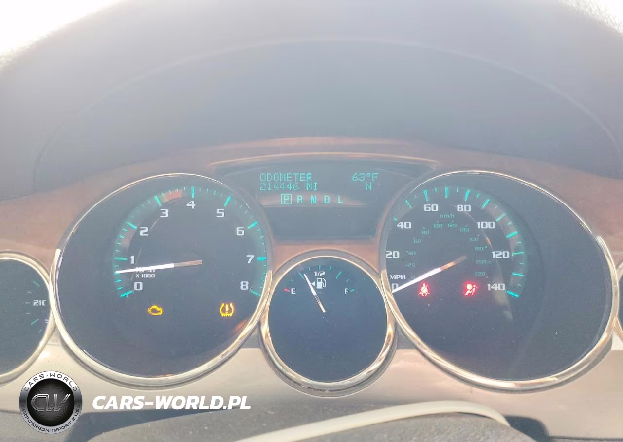 2012 Buick Enclave VIN:5GAKRCED2CJ387324 - 9