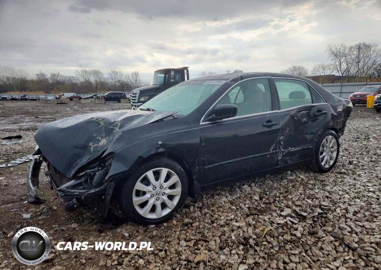 2007 Honda Accord Ex