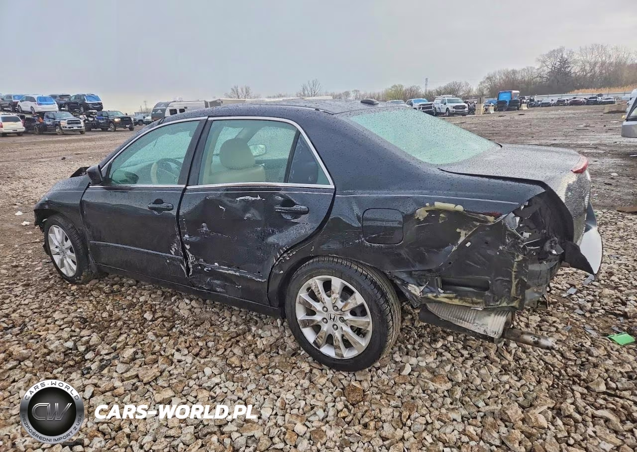 2007 Honda Accord Ex VIN:1HGCM66597A071288 - 2